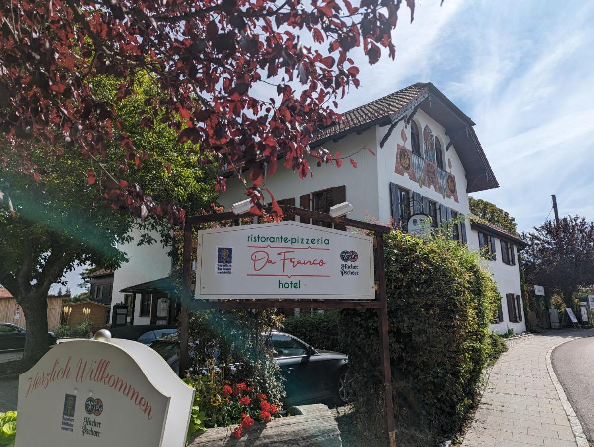 Hotel Ristorante Da Franco Seefeld  Exteriér fotografie