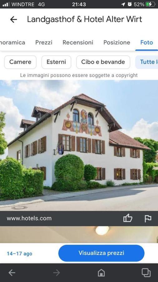 Hotel Ristorante Da Franco Seefeld  Exteriér fotografie